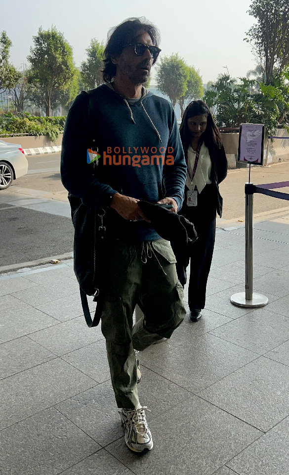photos rajkummar rao elli avrram arjun rampal and others snapped at the airport 3