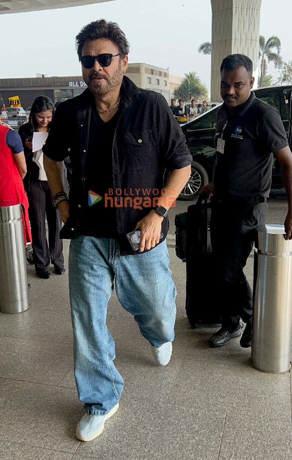 photos rajkummar rao elli avrram arjun rampal and others snapped at the airport 4