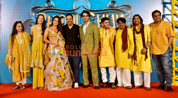 Photos: Rajkummar Rao, Wamiqa Gabbi and others grace the trailer launch of Bhool Chuk Maaf Photos: Rajkummar Rao, Wamiqa Gabbi and others grace the trailer launch of Bhool Chuk Maaf
