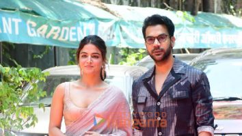 Photos: Rajkummar Rao and Wamiqa Gabbi promote their film Bhool Chuk Maaf at National College