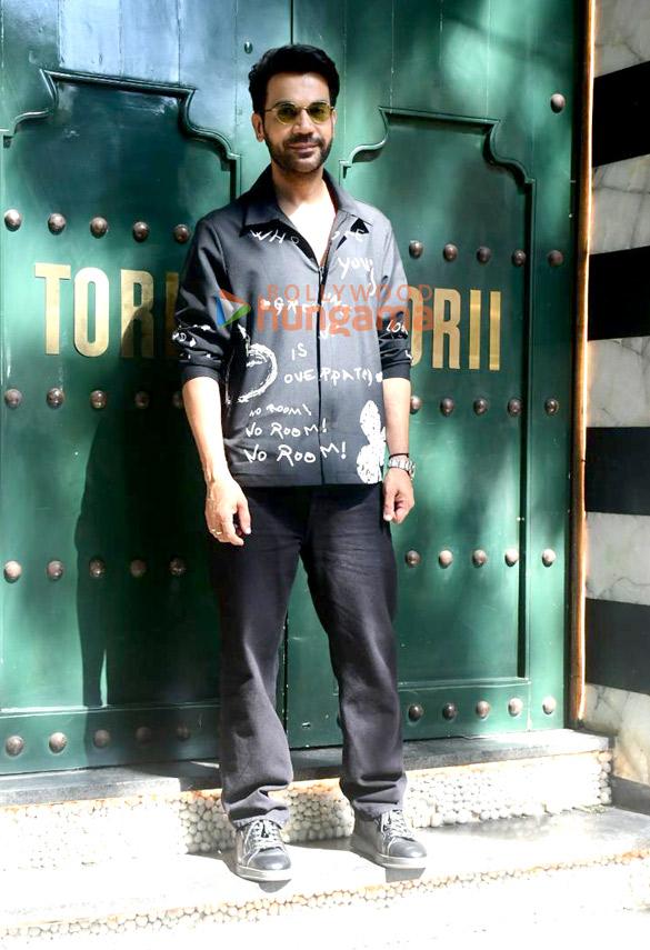 photos rajkummar rao and wamiqa gabbi snapped during bhool chuk maaf promotions at torii restaurant in bandra 1