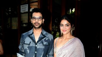 Photos: Rajkummar Rao and Wamiqa Gabbi snapped promoting Bhool Chuk Maaf at Gigi restaurant in Bandra