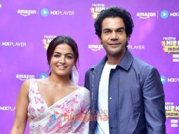Photos: Rajkummar Rao and Wamiqa Gabbi snapped promoting Bhool Chuk Maaf on the sets of Hip-Hop India 2