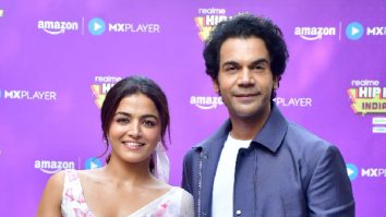 Photos: Rajkummar Rao and Wamiqa Gabbi snapped promoting Bhool Chuk Maaf on the sets of Hip-Hop India 2