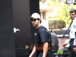 Photos: Rajkummar Rao spotted outside Excel Entertainment’s office in Bandra
