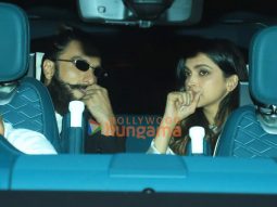 Photos: Ranveer Singh and Deepika Padukone snapped in Bandra
