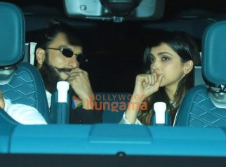 Photos: Ranveer Singh and Deepika Padukone snapped in Bandra