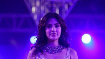 Photos: Rhea Chakraborty, Jasmin Bhasin and others walk the ramp for Lakshmi Manchu’s Teach For Change Annual Fundraiser 2025