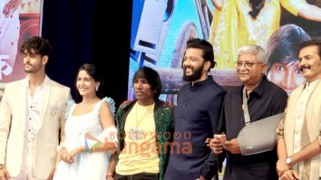 Photos: Riteish Deshmukh, Suraj Chavan, Kedar Shinde and others grace the trailer launch of Zapuk Zupuk