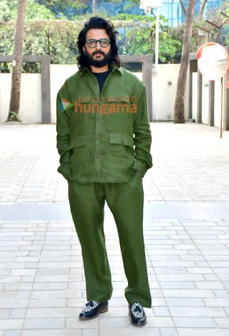 Photos: Riteish Deshmukh and Rajkumar Gupta snapped during Raid 2 promotions