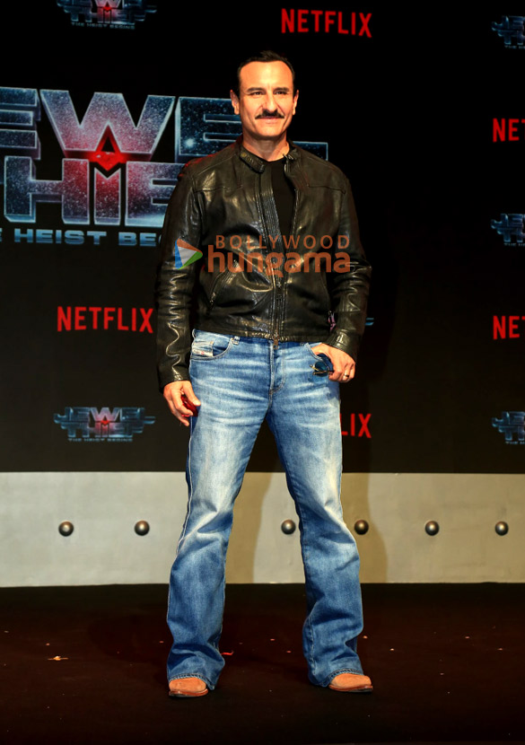 photos saif ali khan jaideep ahlawat nikita dutta and others grace the trailer launch of netflixs jewel thief 11