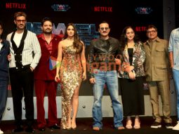 Photos: Saif Ali Khan, Jaideep Ahlawat, Nikita Dutta and others grace the trailer launch of Netflix’s Jewel Thief