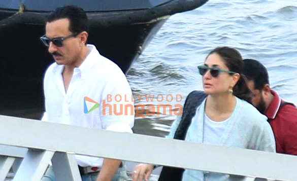 photos saif ali khan and kareena kapoor khan snapped at gateway of india 3