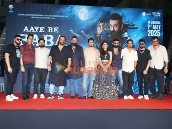 Footage: Sanjay Dutt, Palak Tiwari, Brightness Singh Nijjar and others origination the tune ‘Aaye Re Baba’ from the movie The Bhootnii | Events & Occasions