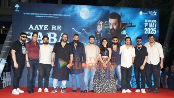 Photos: Sanjay Dutt, Palak Tiwari, Sunny Singh Nijjar and others launch the song ‘Aaye Re Baba’ from the film The Bhootnii