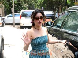 Photos: Sanya Malhotra snapped in Khar