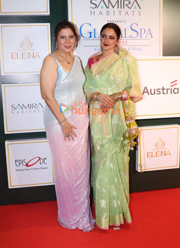 photos sara ali khan kajol rakul preet singh and others grace the global spa awards 2025 16