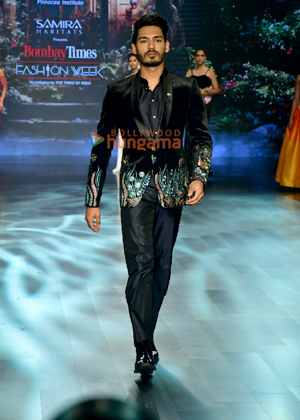 photos shefali jariwala aaditi pohankar and digvijay singh rathee turn showstoppers at bombay times fashion week 2025 2