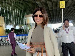 Photos: Shilpa Shetty, Shruti Haasan, Sunny Leone and others snapped at the airport