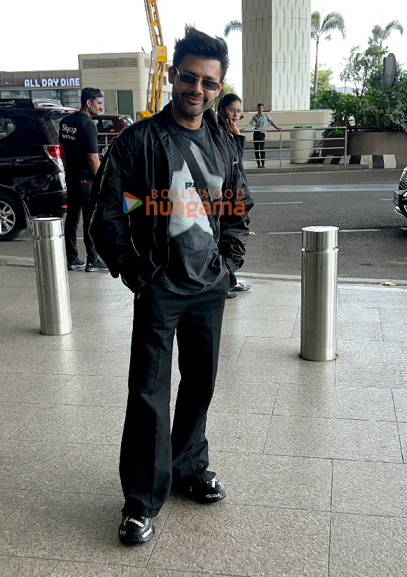 photos shilpa shetty shruti haasan sunny leone and others snapped at the airport 6