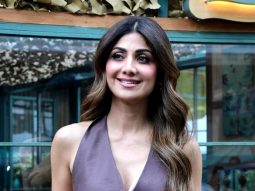 Photos: Shilpa Shetty snapped at her new restaurant Blondie in Bandra