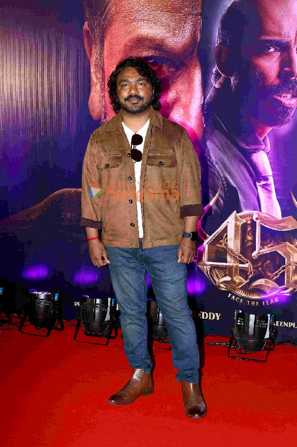 photos shivarajkumar upendra and raj b shetty snapped at the teaser launch of their pan india 3