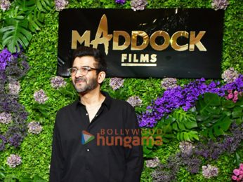 Footage: Shraddha Kapoor, Vicky Kaushal, Kriti Sanon, Tiger Shroff and others attend the lavish party of Maddock Motion pictures’ notable walk in cinema | Events & Occasions