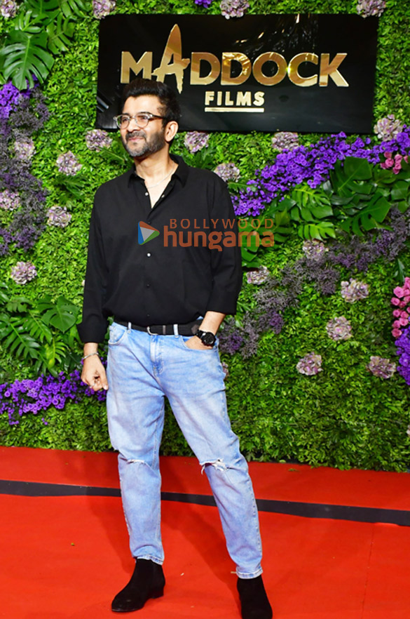 photos shraddha kapoor vicky kaushal kriti sanon tiger shroff and others attend the grand celebration of maddock films 10