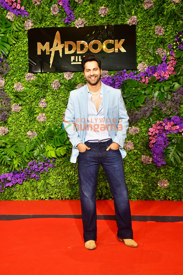 photos shraddha kapoor vicky kaushal kriti sanon tiger shroff and others attend the grand celebration of maddock films 13