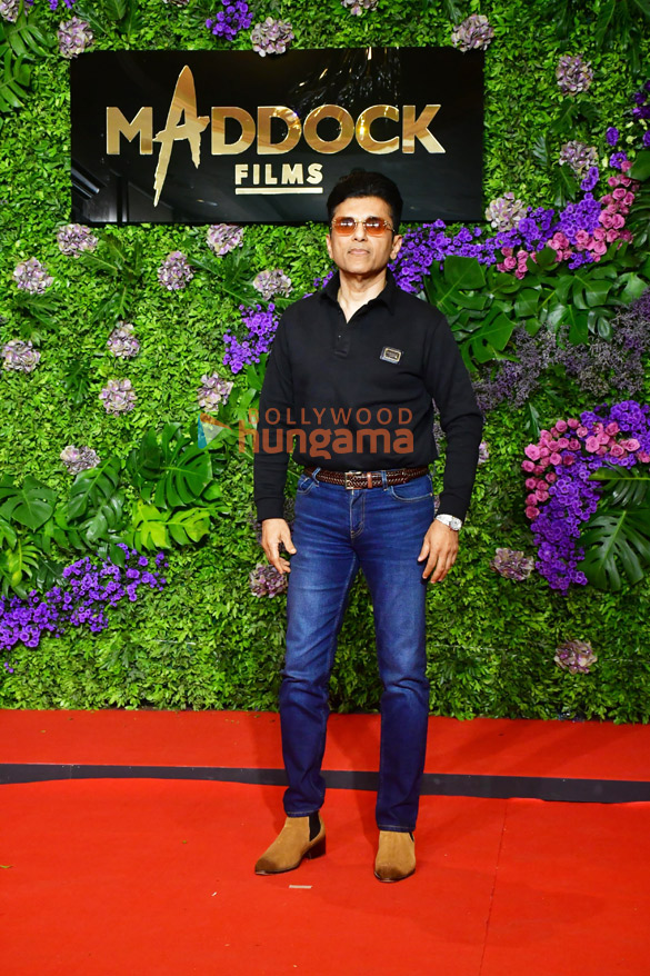 photos shraddha kapoor vicky kaushal kriti sanon tiger shroff and others attend the grand celebration of maddock films 9