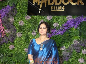 Footage: Shraddha Kapoor, Vicky Kaushal, Kriti Sanon, Tiger Shroff and others attend the lavish party of Maddock Motion pictures’ notable walk in cinema | Events & Occasions