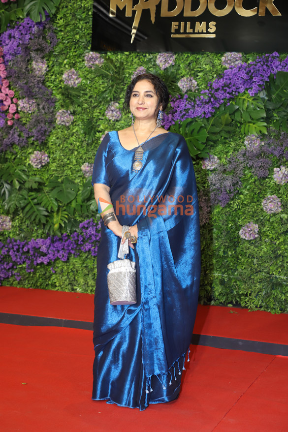 photos shraddha kapoor vicky kaushal kriti sanon tiger shroff and others attend the grand celebration of maddock films remarkab