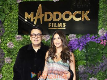 Footage: Shraddha Kapoor, Vicky Kaushal, Kriti Sanon, Tiger Shroff and others attend the lavish party of Maddock Motion pictures’ notable walk in cinema | Events & Occasions