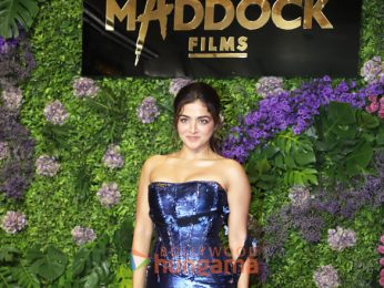 Footage: Shraddha Kapoor, Vicky Kaushal, Kriti Sanon, Tiger Shroff and others attend the lavish party of Maddock Motion pictures’ notable walk in cinema | Events & Occasions