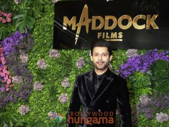 Footage: Shraddha Kapoor, Vicky Kaushal, Kriti Sanon, Tiger Shroff and others attend the lavish party of Maddock Motion pictures’ notable walk in cinema | Events & Occasions