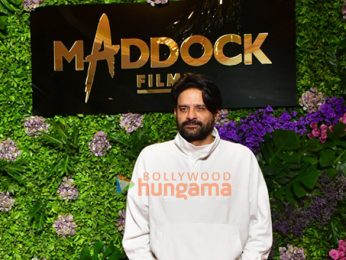 Footage: Shraddha Kapoor, Vicky Kaushal, Kriti Sanon, Tiger Shroff and others attend the lavish party of Maddock Motion pictures’ notable walk in cinema | Events & Occasions