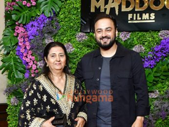 Footage: Shraddha Kapoor, Vicky Kaushal, Kriti Sanon, Tiger Shroff and others attend the lavish party of Maddock Motion pictures’ notable walk in cinema | Events & Occasions