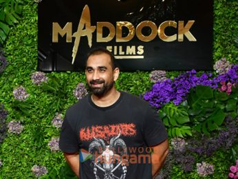 Footage: Shraddha Kapoor, Vicky Kaushal, Kriti Sanon, Tiger Shroff and others attend the lavish party of Maddock Motion pictures’ notable walk in cinema | Events & Occasions
