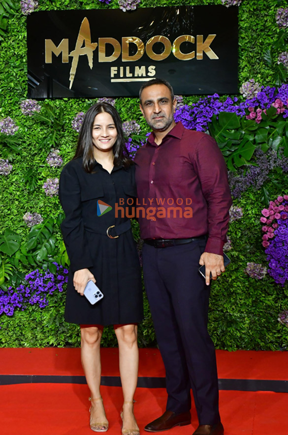 photos shraddha kapoor vicky kaushal kriti sanon tiger shroff and others attend the grand celebration of maddock films remarkab 28