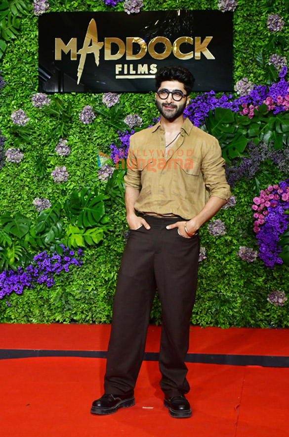photos shraddha kapoor vicky kaushal kriti sanon tiger shroff and others attend the grand celebration of maddock films remarkab 35