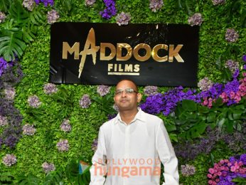 Footage: Shraddha Kapoor, Vicky Kaushal, Kriti Sanon, Tiger Shroff and others attend the lavish party of Maddock Motion pictures’ notable walk in cinema | Events & Occasions