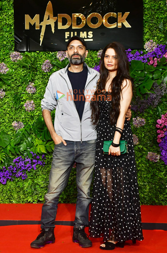 photos shraddha kapoor vicky kaushal kriti sanon tiger shroff and others attend the grand celebration of maddock films remarkab 39