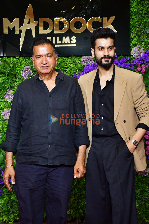 photos shraddha kapoor vicky kaushal kriti sanon tiger shroff and others attend the grand celebration of maddock films remarkab 40