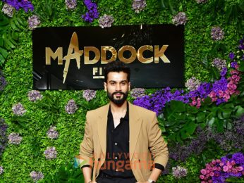Footage: Shraddha Kapoor, Vicky Kaushal, Kriti Sanon, Tiger Shroff and others attend the lavish party of Maddock Motion pictures’ notable walk in cinema | Events & Occasions