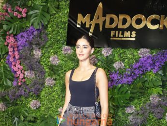 Footage: Shraddha Kapoor, Vicky Kaushal, Kriti Sanon, Tiger Shroff and others attend the lavish party of Maddock Motion pictures’ notable walk in cinema | Events & Occasions