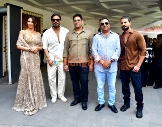 Photos: Sooraj Pancholi, Suniel Shetty, Aakanksha Sharma and others snapped promoting their film Kesari Veer