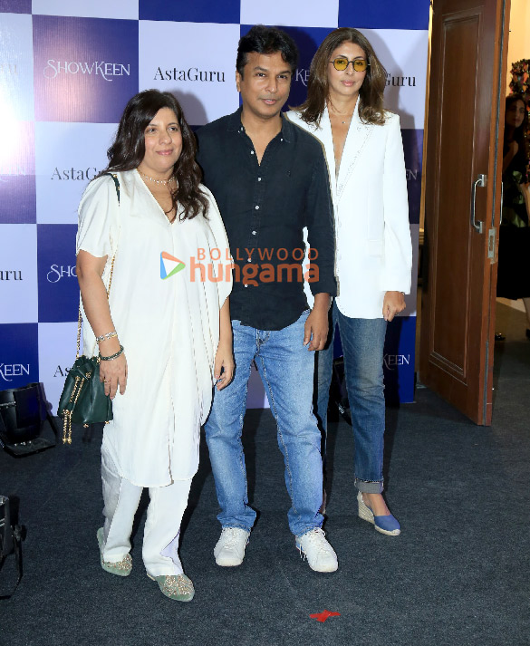 photos suhana khan gauri khan zoya akhtar shweta bachchan nanda and others were snapped at astaguru 3