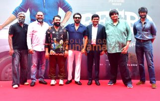 Photos: Suriya, Jayantilal Gada, Karthik Subbaraj and others snapped promoting Retro