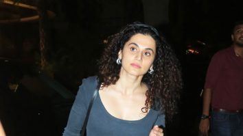 Photos: Taapsee Pannu snapped at Gigi restaurant in Bandra