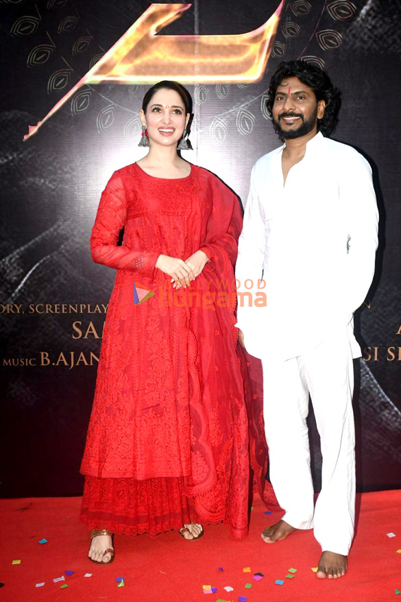 photos tamannaah bhatia graces odela 2 trailer launch 1